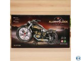 Autobike Design Alarm Clock