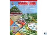 Amusement park ride salein BANGLADESH-Paddle Boat-Playground