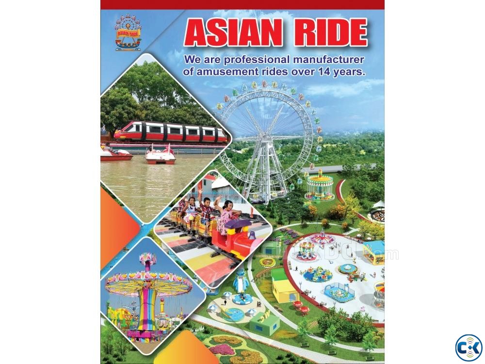 Amusement park ride salein BANGLADESH-Paddle Boat-Playground large image 0