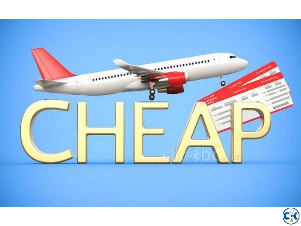 Air Ticket in Cheap price | ClickBD large image 0