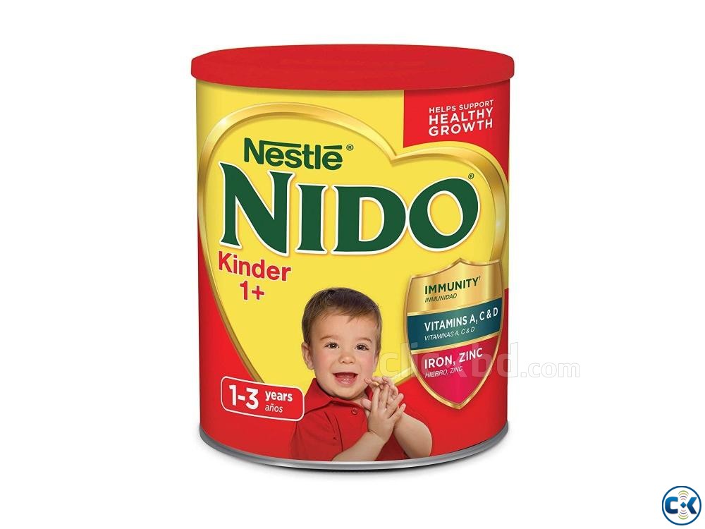 Nido Milk Fortified 400g | ClickBD large image 1