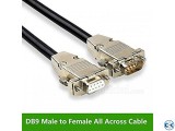 RS232 Data Serial Cable DB9 Pin for Industrial use