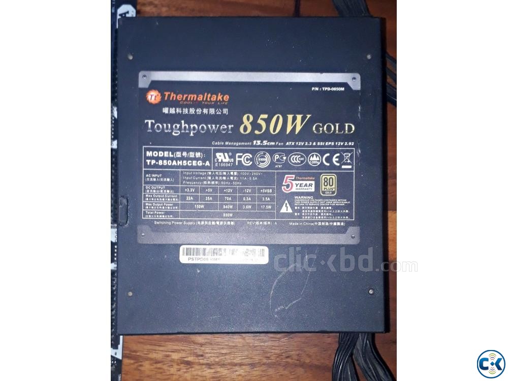 Thermaltake Toughpower 850W | ClickBD