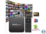 7.1 Nougat MXQ Smart ANDROID TV Box New
