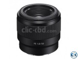 Sony FE 50mm f 1.8 Prime Lens for Sony Full Frame Camera-New
