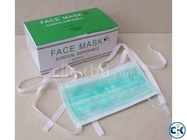 3m N95 Surgical Mask 3ply Surgical Face Mask FFP1 FFP2  large image 0