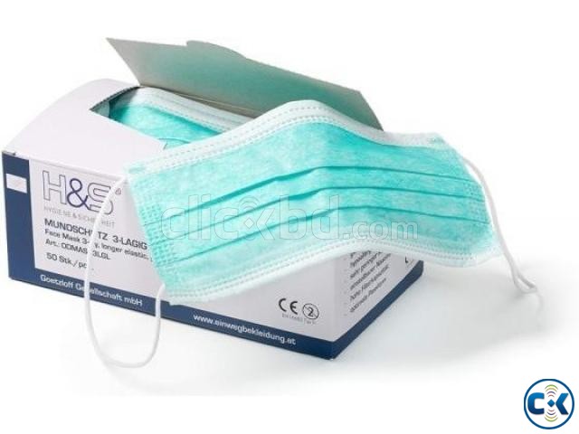 3 Ply Surgical Face Mask N95 Face Mask for Sale large image 0