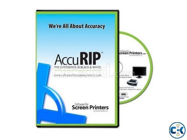 Accurip 1.03 Build 12 - Software Rip for Epson large image 0
