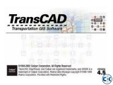 Transcad Transport 4.5 - Virtual Machine Software