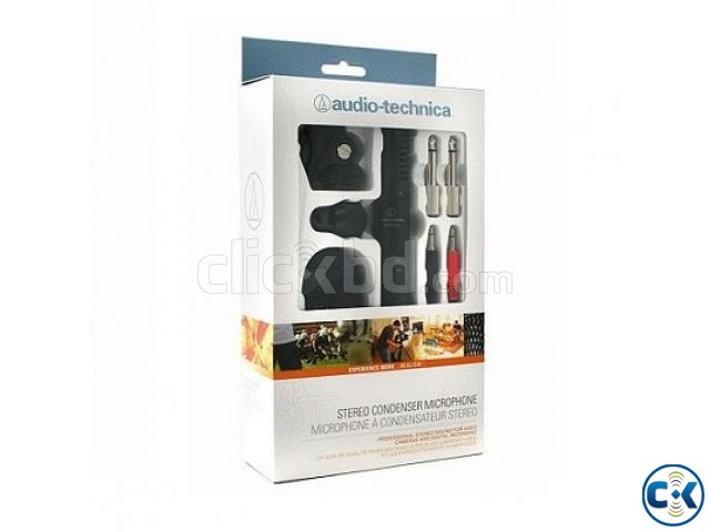 Audio-Technica ATR6250 Stereo Condenser Microphone-BRAND NEW large image 0
