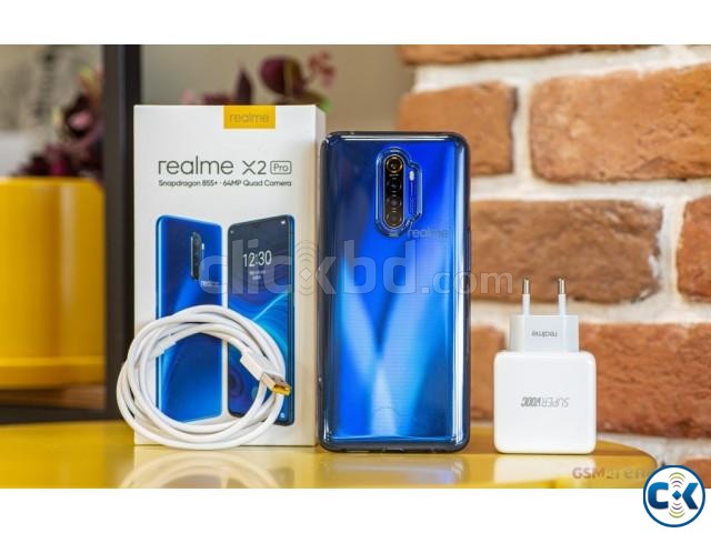 Realme X2 Pro White Blue 256GB 12GB RAM  large image 0