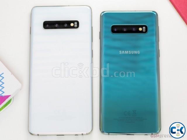 Samsung Galaxy S10 128GB Green Blue 8GB RAM  large image 0