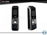 Virdi AC-2200H Waterproof Fingerprint Access Control Reader