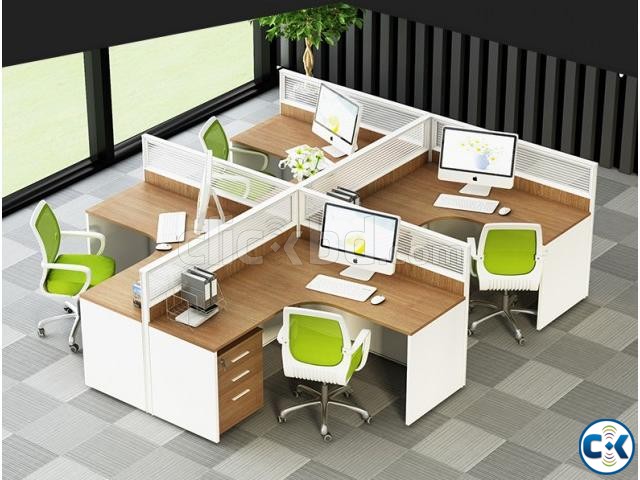 office Workstation desk W.D-0006-2  large image 0