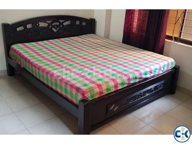 Immediate Move Out Sale - KING SIZE BED WITH MATTRESS large image 0