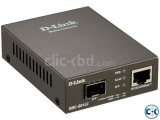 D-Link DMC-G01LC 100 1000 to SFP Media Converter