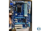 GIGABYTE GA-H77-DS3H Like New With Box Bey Driver Disk