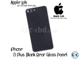 iPhone 8 Plus Blank Rear Glass Panel