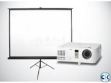 HD Multimedia Projector Rent