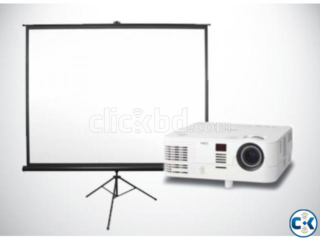 HD Multimedia Projector Rent large image 0