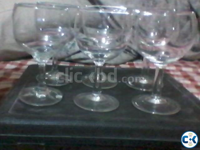6 PAIRS WINE GLASSES combo | ClickBD large image 2