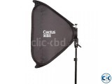 Cactus CB-60 Foldable 60 60cm Flash Softbox Only 24 x 24 