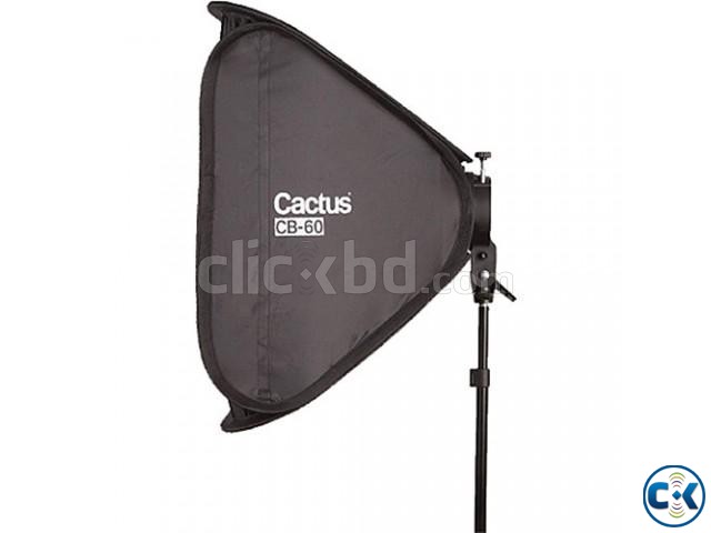 Cactus CB-60 Foldable 60 60cm Flash Softbox Only 24 x 24  large image 0