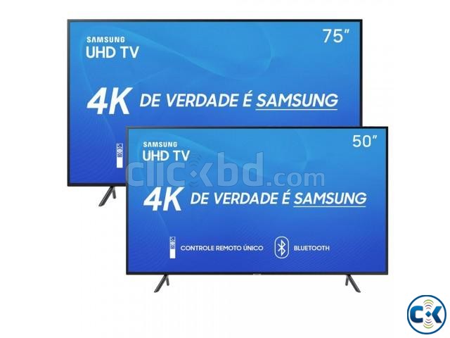 Original Samsung 2019 4K UHD TV RU7100 large image 0