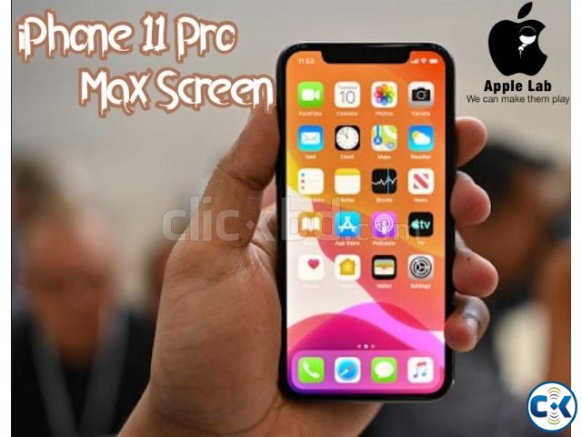 iPhone 11 Pro Max Screen large image 0