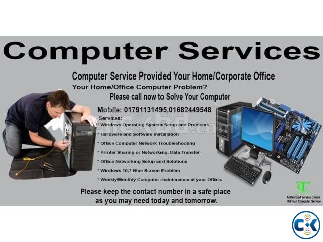 Computer Service Provided Your Home office large image 0