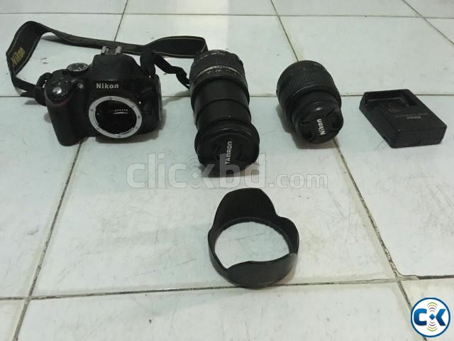 Nikon D5100 with Nikkor DX Kit Lens Tamron 18-270 IS Zoom large image 0