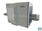 Dual View X-Ray Baggage Scanner 14 hours operation mode