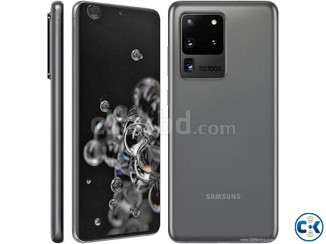 Samsung Galaxy S20 Ultra 128GB Black Grey 12GB RAM  large image 0