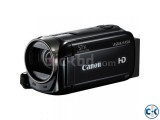 Canon LEGRIA HF R506 Full HD Camcorder PAL Black 