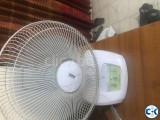 Charger Table Fan
