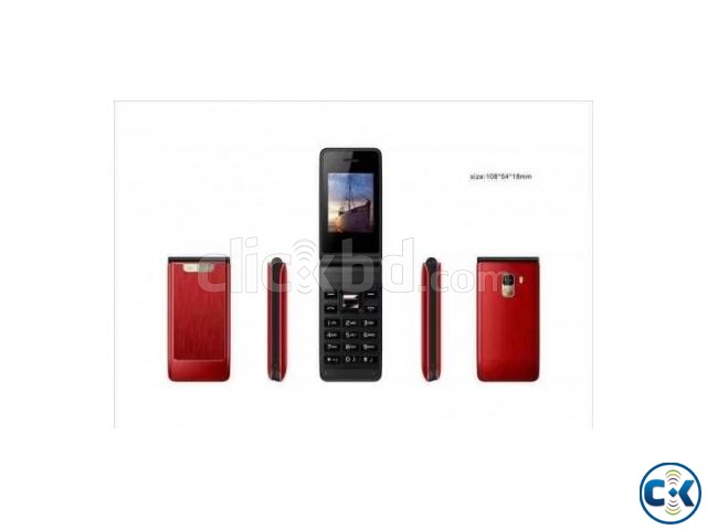ICON i89 Folding Phone Dual Sim with Warranty large image 0
