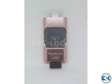3 in 1 OTG Pendrive 32GB USB 3.0 Flash Drive Memory Stick OT