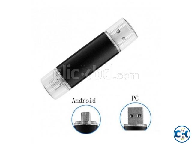 2 in 1 OTG Pendrive Micro USB Flash Drive Pen Drive 64GB USB large image 0