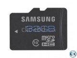 Samsung 32GB memory card