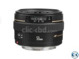 Canon EF 50mm f 1.4 USM Prime Lens - Brand New