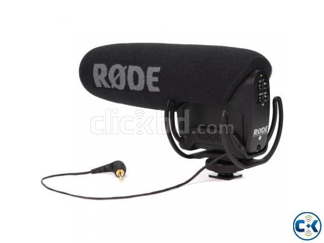 Rode VideoMic Pro Camera-Mount Shotgun Microphone-New large image 0
