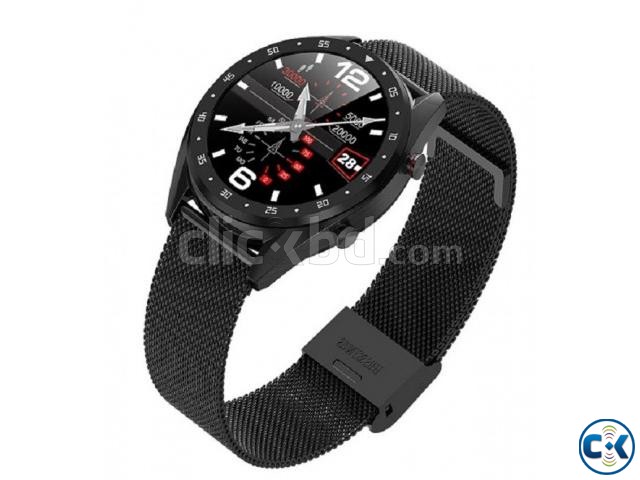 Microwear L7 Smartwatch Waterproof Fitness Tracker ECG Heart | ClickBD large image 0