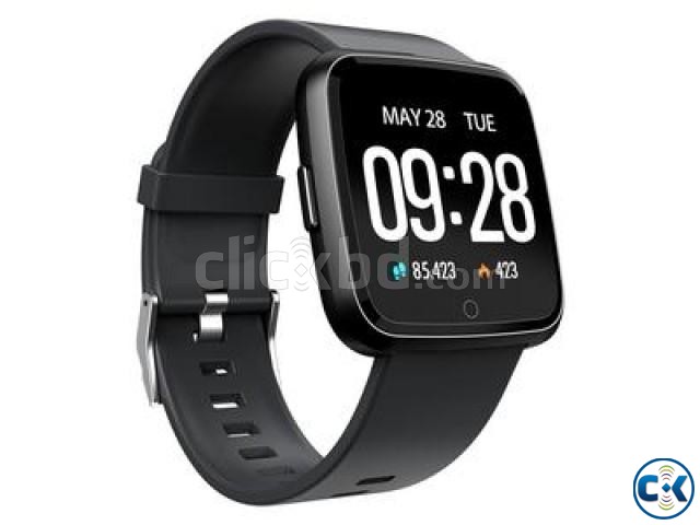 Y7 Smartwatch Waterproof Fitness Tracker Heart Rate Blood | ClickBD large image 0