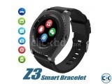 Z3 Smart Watch Full Touch Single Sim Camera