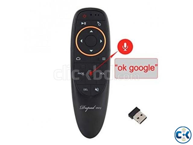 G10 Voice Control Fly Air Mouse 2.4GHZ Wireless Microphone R large image 0