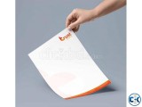 Business pad Print