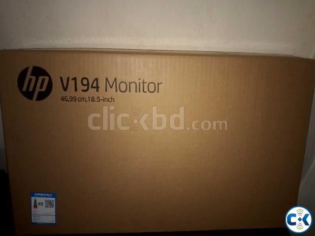 HP V194 18.5 Inch LED Computer Monitor বিক্রি হবে large image 0