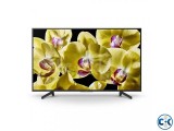 Sony Bravia 4K HDR Android LED TV KD-55X8000G 55 Inch