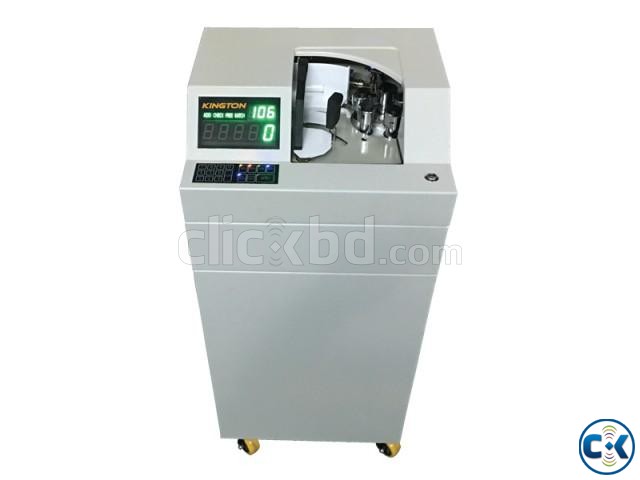 Money Counting Machine bundle note counting vaccum type large image 0