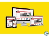 E-Commerce Business Website